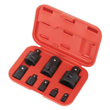 Load image into Gallery viewer, Sealey Impact Socket Adaptor Set 8pc in Storage Case (Premier)