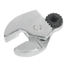Load image into Gallery viewer, Sealey Crow's Foot Wrench Adjustable 3/8" Sq Drive - 6-30mm (Premier)