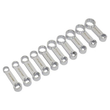 Load image into Gallery viewer, Sealey Torque Adaptor Spanner Set 10pc 3/8" Drive - Metric (Premier)