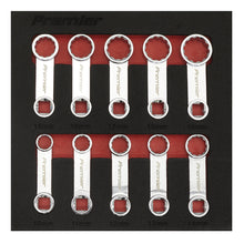 Load image into Gallery viewer, Sealey Torque Adaptor Spanner Set 10pc 3/8" Drive - Metric (Premier)