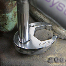 Load image into Gallery viewer, Sealey Crow's Foot Spanner Set 10pc 3/8" Drive - Metric (Premier)