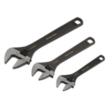 Load image into Gallery viewer, Sealey Adjustable Wrench Set 3pc (Premier)