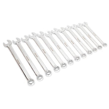 Load image into Gallery viewer, Sealey Combination Spanner Set 12pc Jumbo - Metric (Premier)