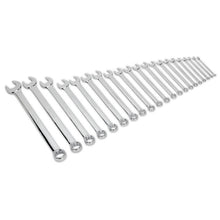 Load image into Gallery viewer, Sealey Combination Spanner Set 21pc Jumbo - Metric (Premier)
