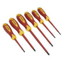 Load image into Gallery viewer, Sealey Screwdriver Set 6pc VDE Approved (Premier)