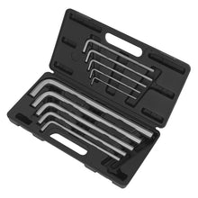Load image into Gallery viewer, Sealey Jumbo Hex Key Set 10pc Metric (Premier)