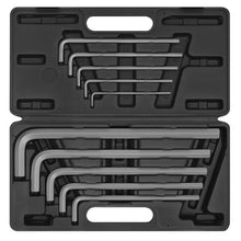 Load image into Gallery viewer, Sealey Jumbo Hex Key Set 10pc Metric (Premier)