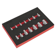 Load image into Gallery viewer, Sealey TRX-Star* Socket Set 14pc 1/4", 3/8" & 1/2" Sq Drive (Premier)