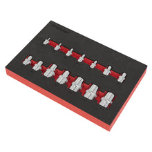 Load image into Gallery viewer, Sealey TRX-Star* Socket Set 14pc 1/4", 3/8" & 1/2" Sq Drive (Premier)