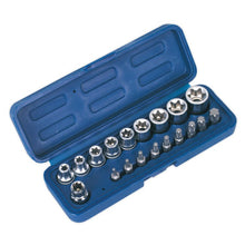 Load image into Gallery viewer, Sealey TRX-Star* Socket & Bit Set 19pc 3/8" Drive (Premier)