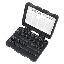 Load image into Gallery viewer, Sealey TRX-Star* Master Socket Set 52pc 1/4", 3/8" & 1/2" Drive (Premier)