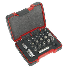 Load image into Gallery viewer, Sealey TRX-P* & Security TRX-TS* Bit Set 23pc 1/4" & 3/8" Drive (Premier)