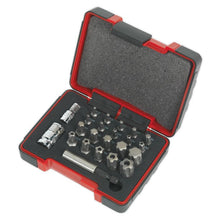 Load image into Gallery viewer, Sealey TRX-P* & Security TRX-TS* Bit Set 23pc 1/4" & 3/8" Drive (Premier)