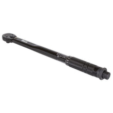 Load image into Gallery viewer, Sealey Micrometer Torque Wrench 3/8" Drive Calibrated Black Series (Premier)