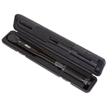 Load image into Gallery viewer, Sealey Micrometer Torque Wrench 3/8" Drive Calibrated Black Series (Premier)