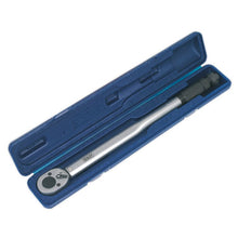 Load image into Gallery viewer, Sealey Micrometer Torque Wrench 1/2" Drive Calibrated (Premier)