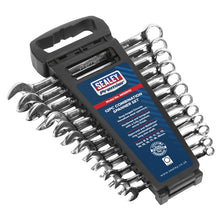 Load image into Gallery viewer, Sealey Combination Spanner Set 12pc - Metric (Premier)