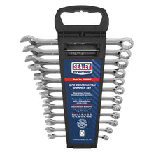 Load image into Gallery viewer, Sealey Combination Spanner Set 12pc - Metric (Premier)