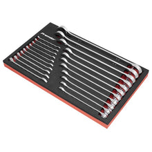 Load image into Gallery viewer, Sealey Combination Spanner Set 21pc (Premier)