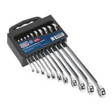 Load image into Gallery viewer, Sealey Combination Spanner Set 11pc - Imperial (Premier)