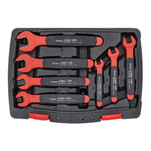 Load image into Gallery viewer, Sealey Insulated Open-End Spanner Set 7pc - VDE Approved (Premier)