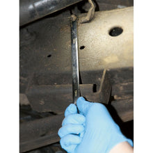 Load image into Gallery viewer, Sealey Double Ring Ratchet/Fixed Spanner Set 7pc Extra-Long Metric (Premier)