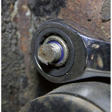 Load image into Gallery viewer, Sealey Double Ring Ratchet/Fixed Spanner Set 7pc Extra-Long Metric (Premier)