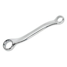 Load image into Gallery viewer, Sealey Double End Ring Spanner Offset Stubby 10 x 13mm (Premier)