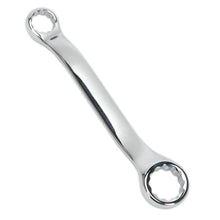 Load image into Gallery viewer, Sealey Double End Ring Spanner Offset Stubby 10 x 13mm (Premier)