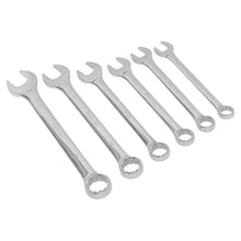 Load image into Gallery viewer, Sealey Combination Spanner Super Jumbo 6pc - Metric Set (Premier)