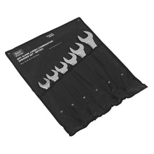 Load image into Gallery viewer, Sealey Combination Spanner Super Jumbo 6pc - Metric Set (Premier)