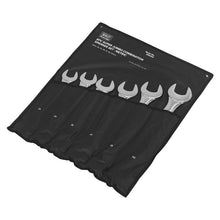 Load image into Gallery viewer, Sealey Combination Spanner Super Jumbo 6pc - Metric Set (Premier)