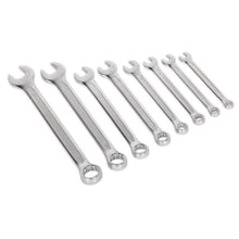 Load image into Gallery viewer, Sealey Combination Spanner Set 8pc Cold Stamped - Metric (Premier)