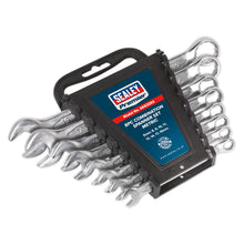 Load image into Gallery viewer, Sealey Combination Spanner Set 8pc Cold Stamped - Metric (Premier)