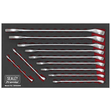 Load image into Gallery viewer, Sealey Combination Spanner Set 11pc in Storage Tray - Imperial (Premier)