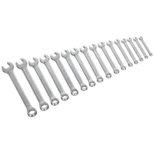 Load image into Gallery viewer, Sealey Combination Spanner Set 16pc - Metric (Premier)