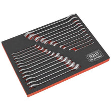 Load image into Gallery viewer, Sealey Combination Spanner Set 23pc - Metric/Imperial (Premier)