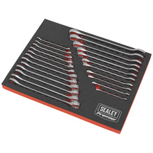 Load image into Gallery viewer, Sealey Combination Spanner Set 23pc - Metric/Imperial (Premier)