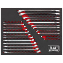 Load image into Gallery viewer, Sealey Combination Spanner Set 23pc - Metric/Imperial (Premier)