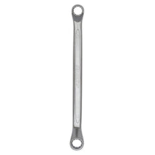 Load image into Gallery viewer, Sealey Offset Double End Ring Spanner Set 8pc Metric in Storage Tray (Premier)