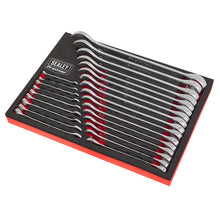 Load image into Gallery viewer, Sealey Combination Spanner Set 25pc in Storage Tray - Metric (Premier)