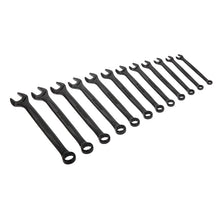 Load image into Gallery viewer, Sealey Combination Spanner Set 12pc - Metric Black Series (Premier)
