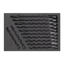 Load image into Gallery viewer, Sealey Combination Spanner Set 12pc - Metric Black Series (Premier)