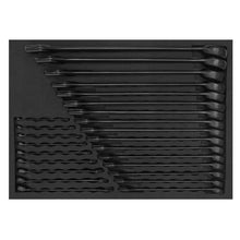 Load image into Gallery viewer, Sealey Combination Spanner Set 25pc - Metric Black Series