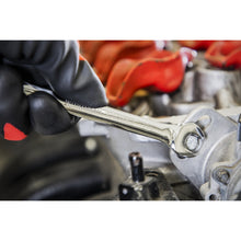 Load image into Gallery viewer, Sealey Combination Spanner Set 11pc Hardened/Tempered in Storage Tray - Imperial (Premier)