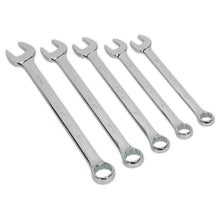Load image into Gallery viewer, Sealey Combination Spanner Set 5pc Jumbo - Metric (Premier)