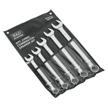 Load image into Gallery viewer, Sealey Combination Spanner Set 5pc Jumbo - Metric (Premier)