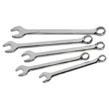 Load image into Gallery viewer, Sealey Combination Spanner Set 5pc Jumbo - Metric (Premier)