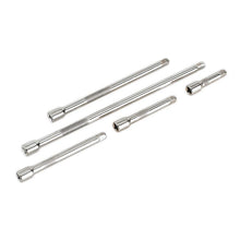 Load image into Gallery viewer, Sealey Extension Bar Set 5pc 1/4" Drive (Premier)