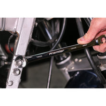 Load image into Gallery viewer, Sealey Combination Ratchet Spanner Set 10pc Extra-Long Metric (Premier)